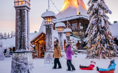 Куда поехать на Новый год?