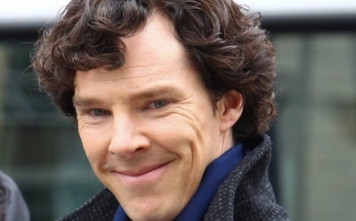 Звезда «Шерлока» Камбербэтч попал на обложку украинского учебника