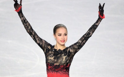 Загитова поранила ногу в финале Гран-при и осталась без золота