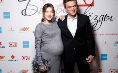 Регина Тодоренко с младенцем выписались из роддома