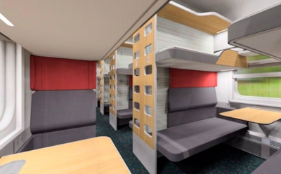 РЖД запускает в опытную эксплуатацию новый плацкарт