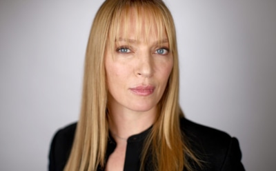 Ума Турман оказалась в центре акции протеста в Париже