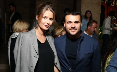 Певец Эмин Агаларов подтвердил слухи о беременности жены