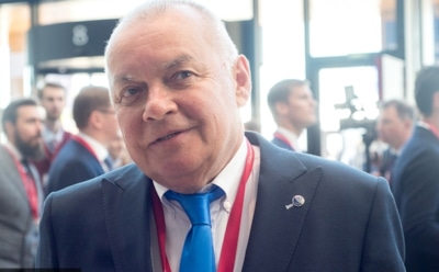 Киселев пообещал зачитать рэп собственного сочинения на фестивале в Коктебеле