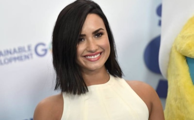 Деми Ловато засняли с новым бойфрендом