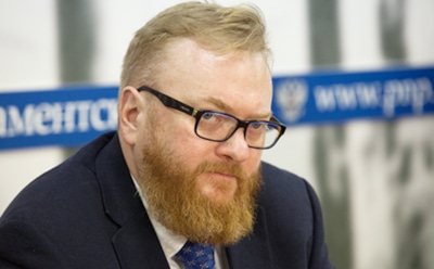 Милонов призвал не бояться называть мальчиков именем Адольф