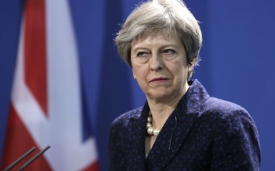 Исполнитель роли Голлума из «Властелина колец» спародировал Терезу Мэй