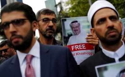 Time присудил звание «Человек года» журналистам во главе с Джамалем Хашкаджи