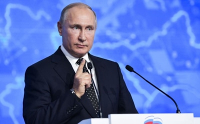 Путин потребовал выяснить причины отмены концертов рэперов