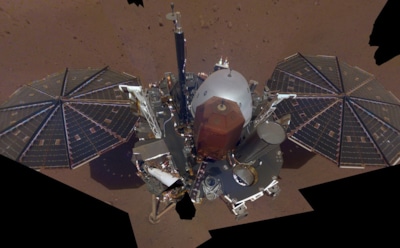 Межпланетная станция Mars InSight сделала первое «селфи» на Марсе