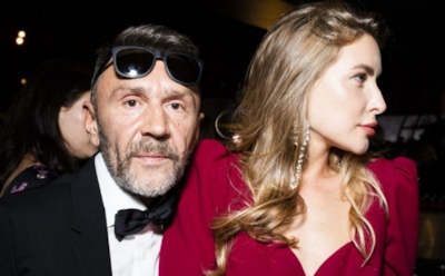 Сергей Шнуров расстался с Матильдой из-за новой жены