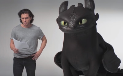 Кит Харингтон записал пробы для «Игры престолов» с драконом Беззубиком