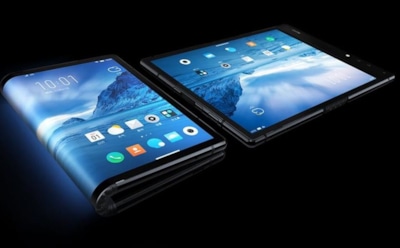 В Китае открыли предзаказ на первый в мире смартфон с гнущимся экраном