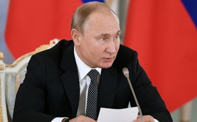 Путин негативно оценил тенденцию отмены рэп-концертов