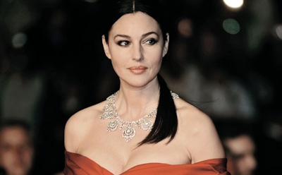 Моника Беллуччи закрутила роман с молодым художником