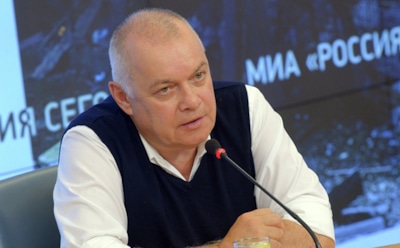 Киселев объяснил свое высказывание о нападении на Фельгенгауэр