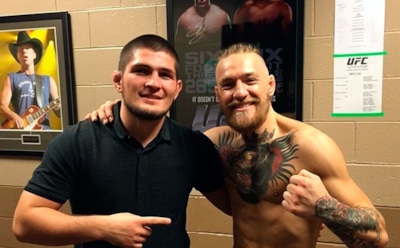 Тренер Макгрегора признал победу Хабиба Нурмагомедова