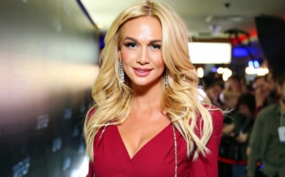 Виктория Лопырева впервые вышла в свет после заявления о беременности