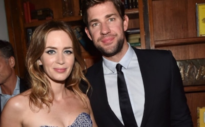 Эмили Блант и Джона Красински признали парой года в Голливуде