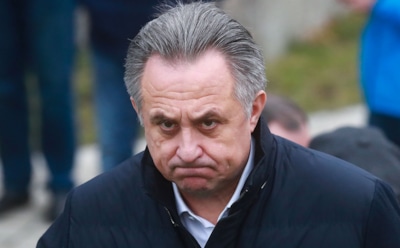 В Кремле отреагировали на уход Мутко с поста президента РФС