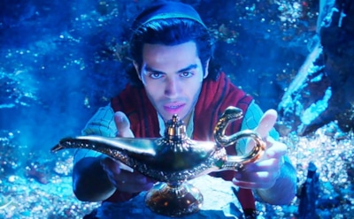 Появились новые кадры из киноэкранизации «Аладдина»