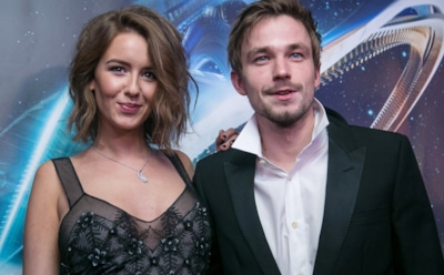 Ирина Старшенбаум и Александр Петров вышли в свет вместе