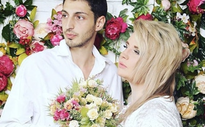 Появились первые кадры со свадьбы звезды «Дома-2» Саши Черно