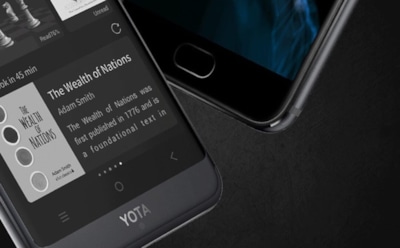 В России создают первый в мире планшет с двумя экранами