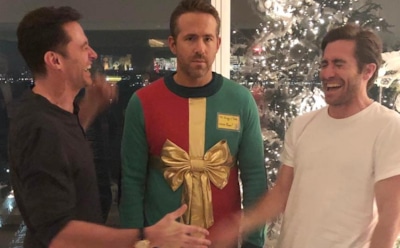 Райан Рейнольдс в уродливом свитере стал новым мемом