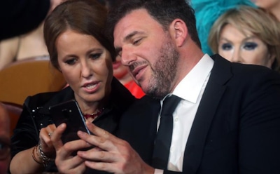 Собчак резко ответила на слухи о разводе с Виторганом