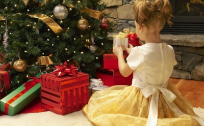 Что дети звезд получают в подарок на Новый год