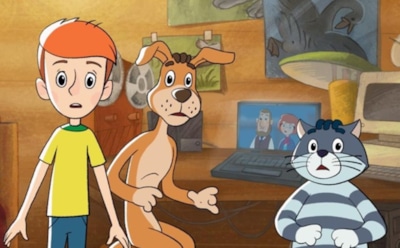 В Сети появилась новогодняя серия нового «Простоквашино»