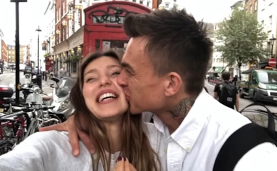 Влад Топалов и Регина Тодоренко сняли ребенка в новом клипе