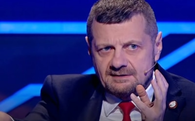 Депутат Верховной рады Мосийчук устроил драку с политологом в прямом эфире
