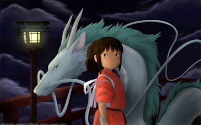 Аниме «Унесенные призраками» выходит в прокат спустя 17 лет после премьеры