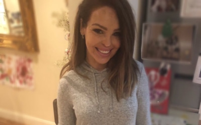 Облитая кислотой телеведущая Кэти Пайпер восстановила внешность