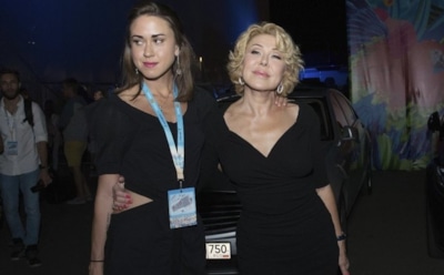 Любовь Успенская трогательно поздравила с 30-летием свою дочь