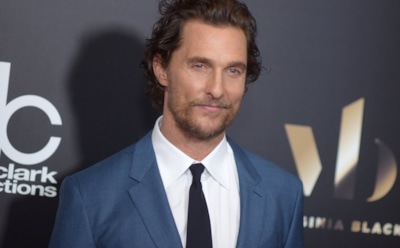 Forbes назвал Мэттью Макконахи самым переоцененным актером