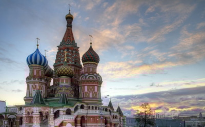 Москва возглавила рейтинг популярных городов РФ среди туристов