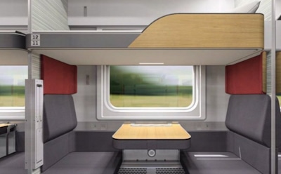 В Сети появились фото нового плацкарта РЖД