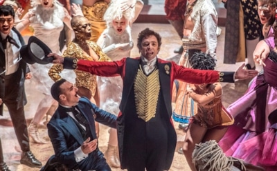 Саундтрек к фильму «Величайший шоумен» побил рекорд Адель