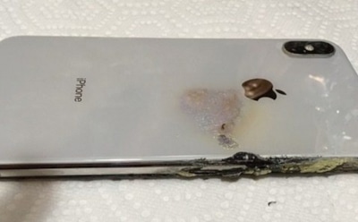 iPhone XS Max загорелся в кармане у владельца