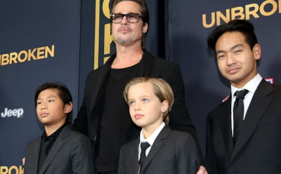 СМИ: старшие дети Брэда Питта отказались праздновать с ним Рождество
