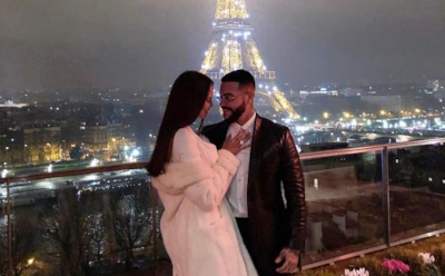 Поклонники поздравили Тимати и Решетову с помолвкой