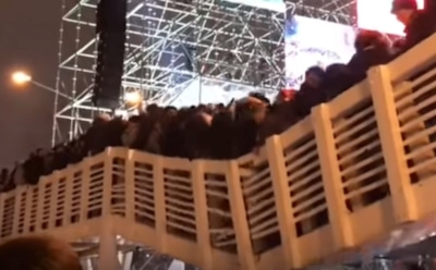 Собянин уволил директора парка Горького после обрушения моста