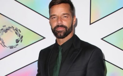 Рики Мартин показал фото новорожденной дочери