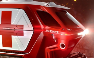 Hyundai анонсировала шагомобиль для работы в зонах ЧС