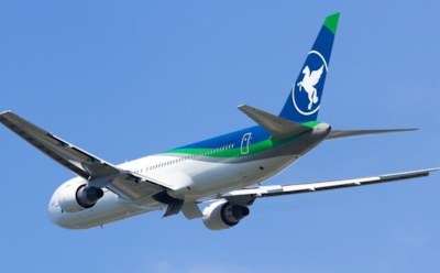 В Красноярске из-за обледенения двигателя вынужденно сел пассажирский самолет