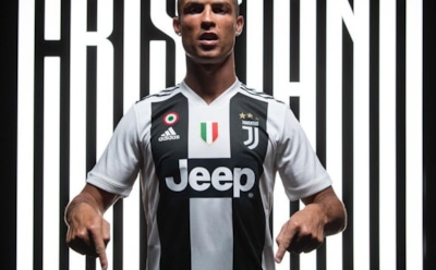 Европейцы признали Роналду "футболистом года"