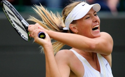 Шарапова отказалась доигрывать матч в Китае из-за травмы